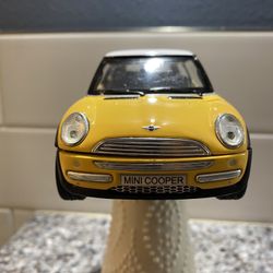 2001 Mini Cooper 288 Toy Model