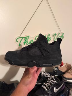 Size 13 black kaws 4