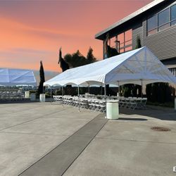 HIGH QUALITY 20x40 Event Tents for Sale - 2 Available!