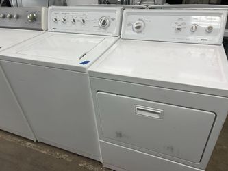 Kenmore top load washer and dryer set - free delivery -120 day warranty