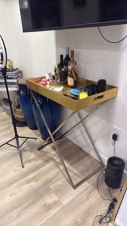 West Elm Bar Cart