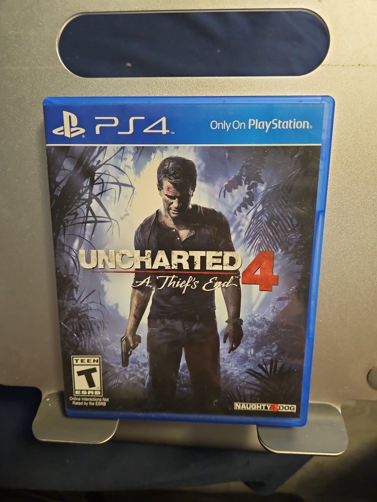 Uncharted 4: A Thief's End For Playstation 4 | PS4