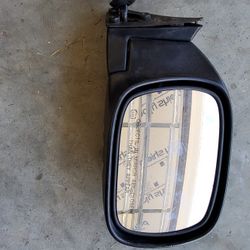 Jeep Cherokee Xj Heated Mirror