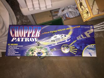 Chopper Patrol Collectible Toy Sealed Box