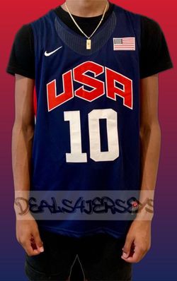 Kobe Bryant USA Blue Jersey