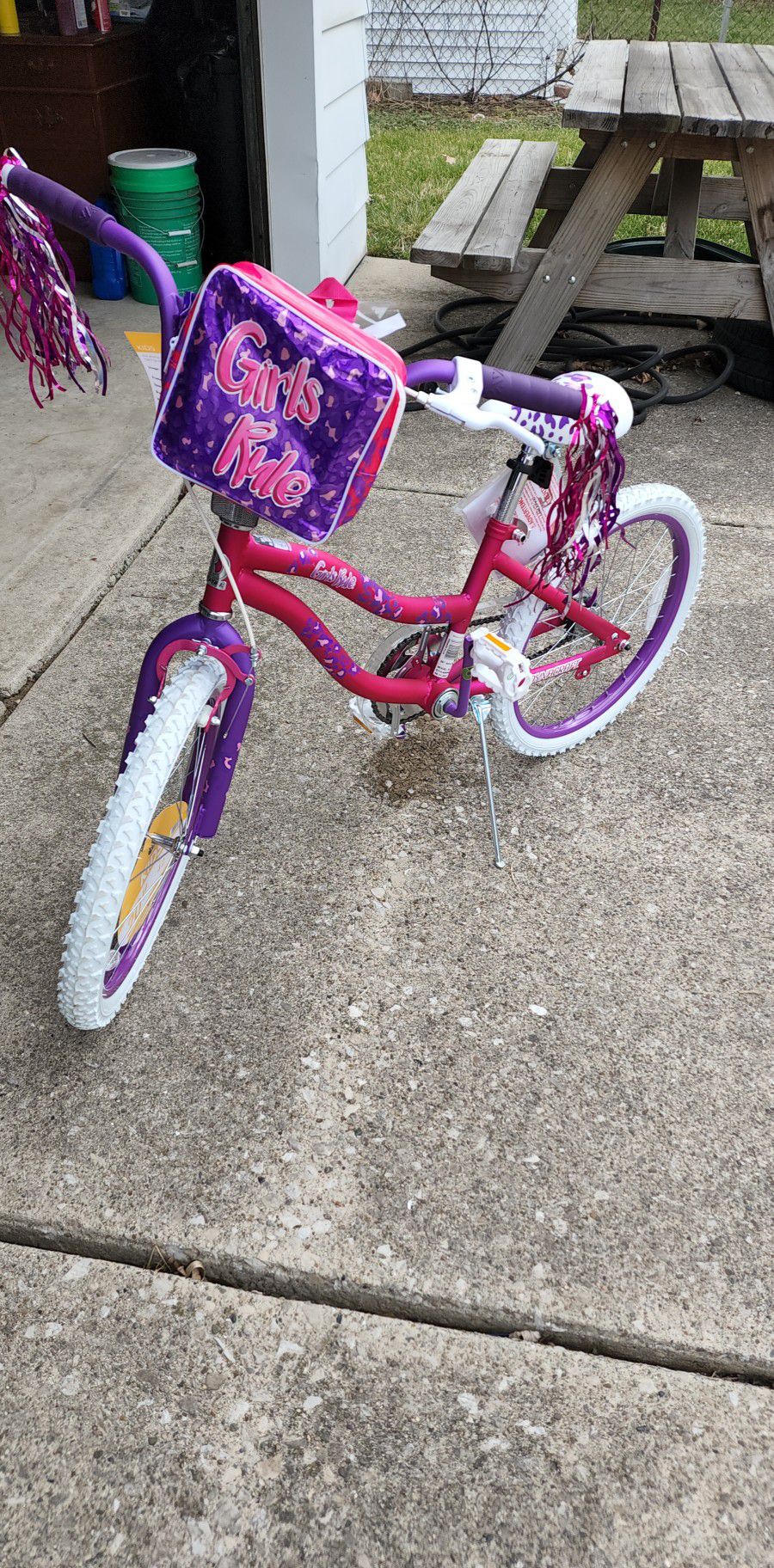 Brand New With Tags, Girls Rule 20 Inch Bike