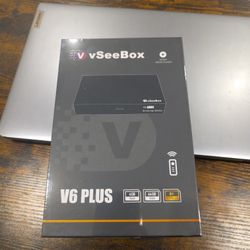 VSEE V6 Max TV box One Time Fee No Monthly Subscription 