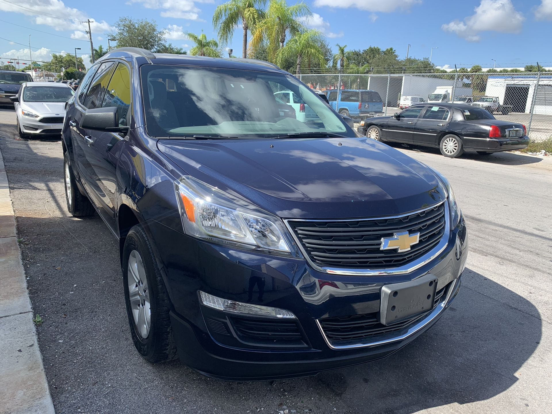 2015 Chevrolet Traverse