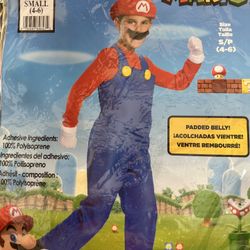 Super Mario Halloween Costume