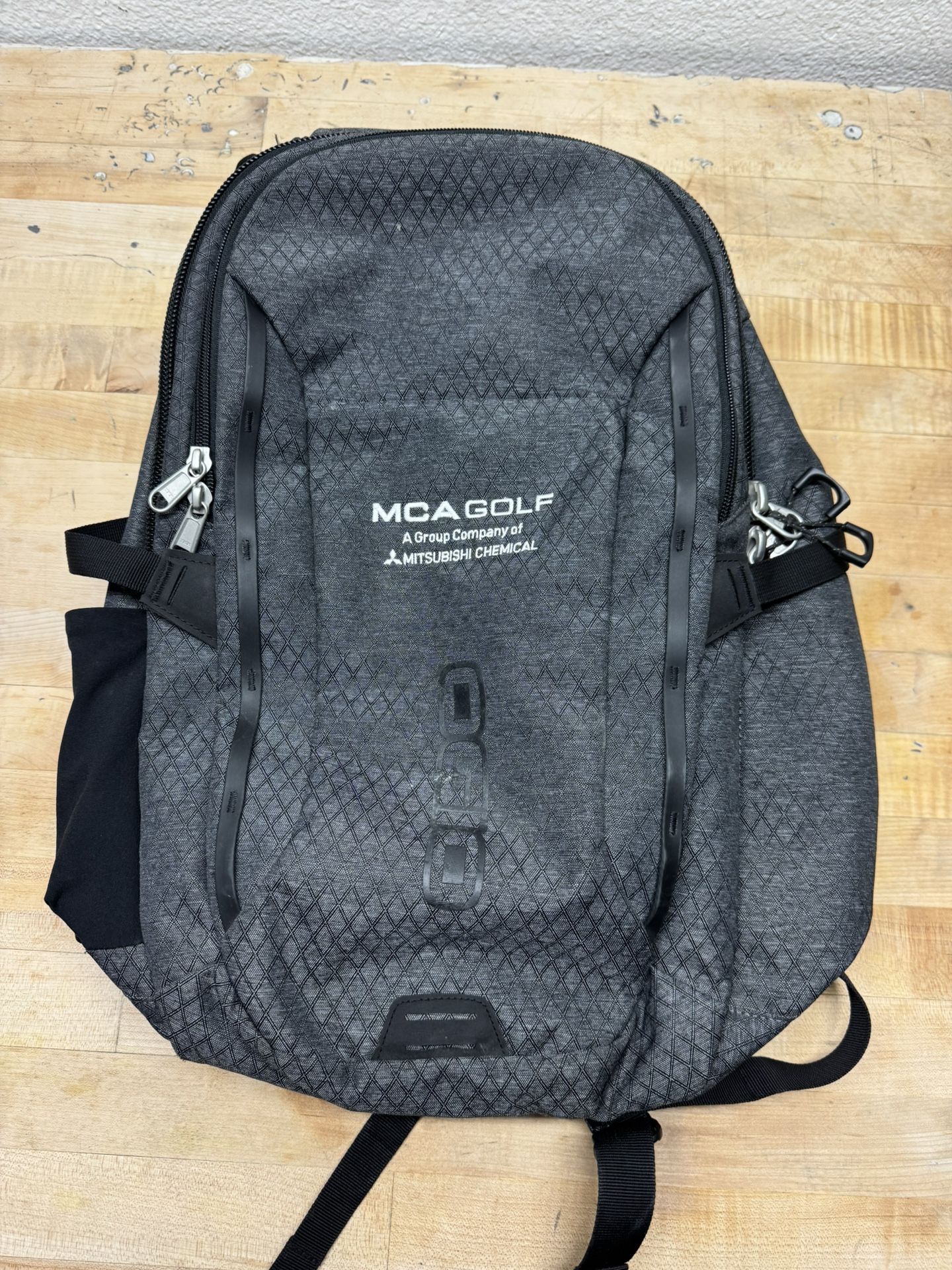 MCA Golf Mitsubishi Chemical Backpack
