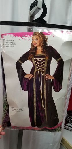 Fun world renaissance womens m/l