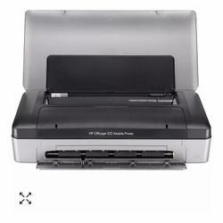 HP office 100 mobile printer / like new 