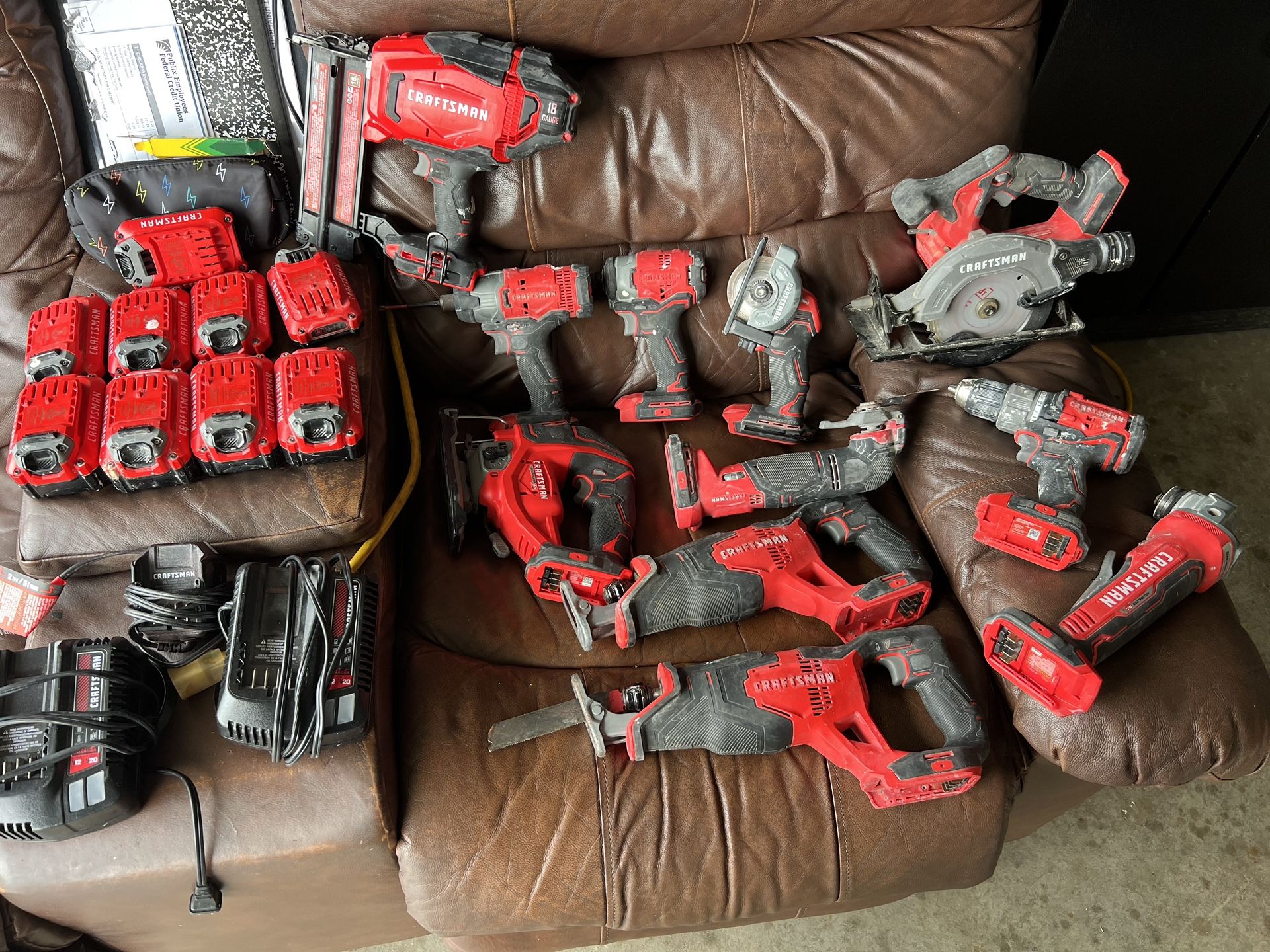 Craftsman Set