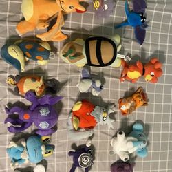Pokémon Plushies