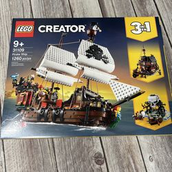 Lego Creator New 3in1 Pirate Ship Skull Island 31109 