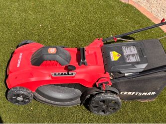 Electric lawnmower