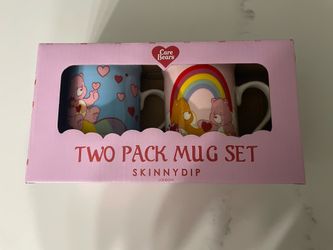 Skinny Dip Care Bear Two Pack Mug Set