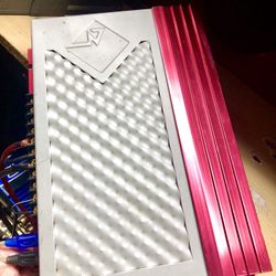 Old School Rockford Fosgate 4 Channel Amplifier 