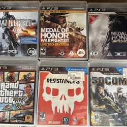 PS3 Games