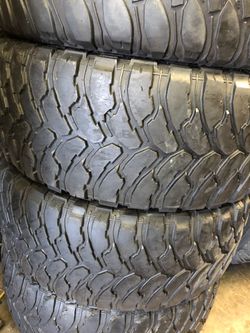 Used 37 x 13.50 R 22