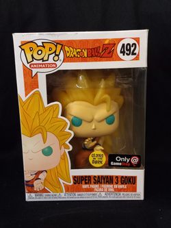 Super Saiyan 3 Goku Funko Pop