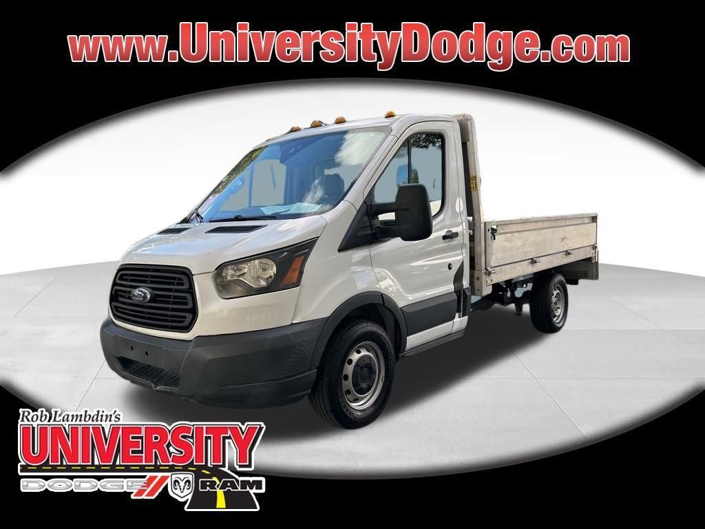 2018 Ford Transit-250 Cab Chassis