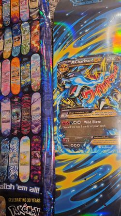 Pokemon santa cruz m charizard