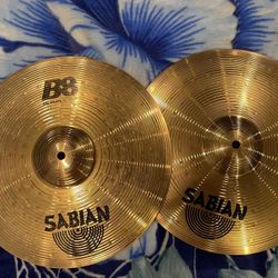 Sabian B8 14” Hats 