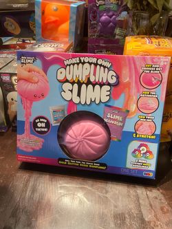 Crazy Fun RMS Make Your Own Dumpling Slime Bun Squishy