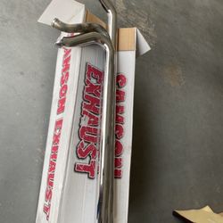 Vance & Hines Exhaust OBO 