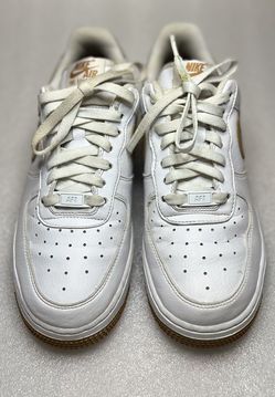 Size 7.5-Nike Air Force 1 '07 Next Nature White Flax W 90's Y2K