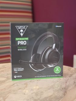 Turtle Beach Stealth Pro Wireless Gaming Headset for Xbox Series X|S Xbox One PS5 PS4 PC Mac