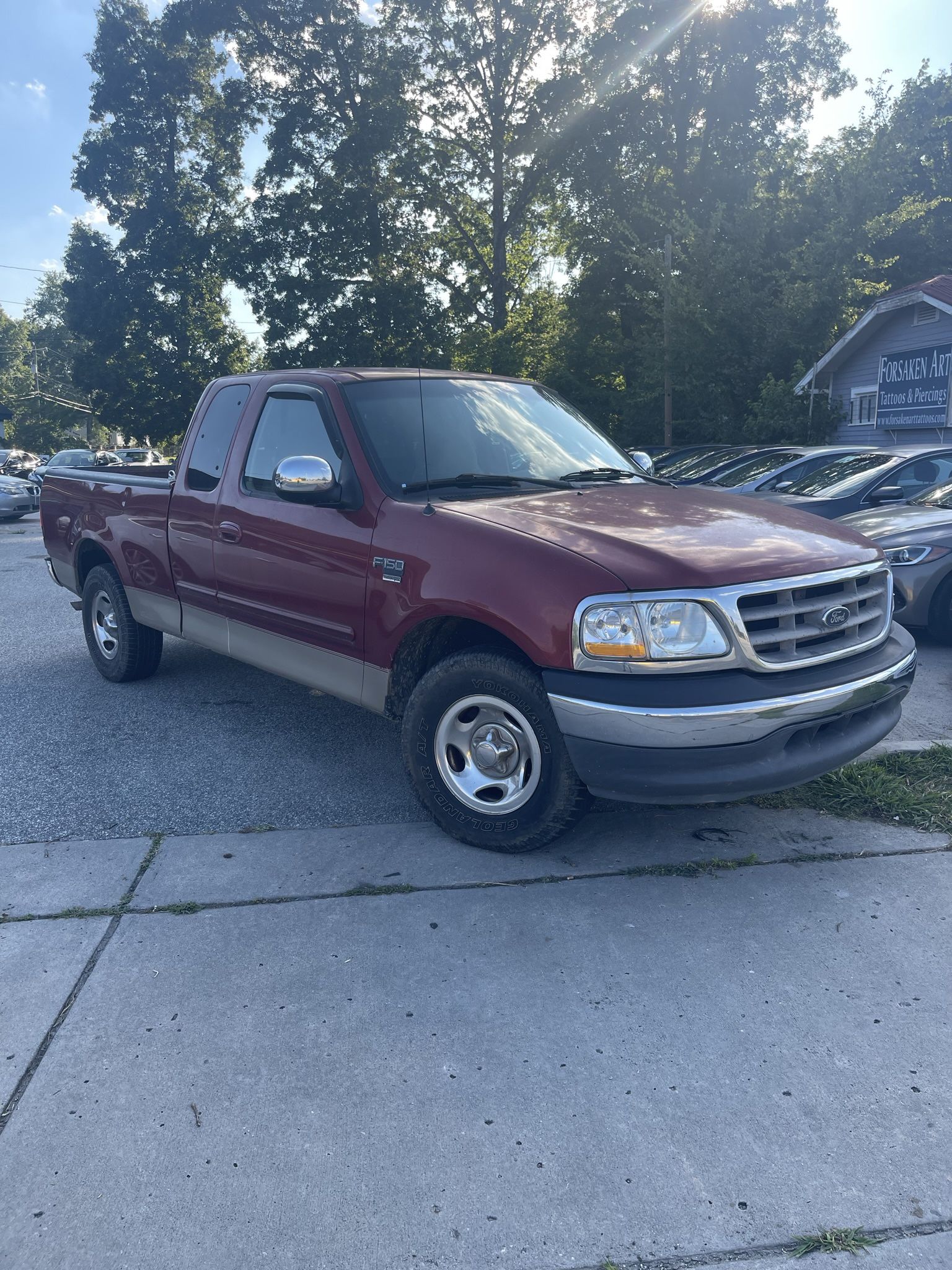 2000 Does F150-$1500 Down