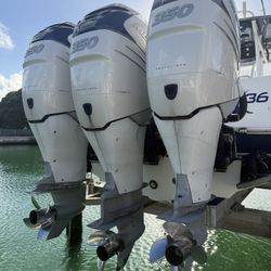 Mercury 300 Verado Triple For Sale 