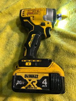 Dewalt 20v brushless