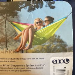 Hammock W/ Straps 