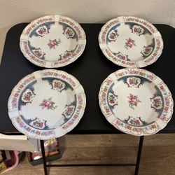Vintage Soup Rim Bowls 