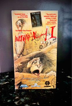 Hand Made Films “WITHNAIL AND I” on VHS (Rare Sleeve!)