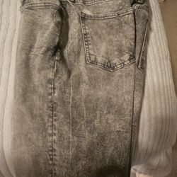 Mens Jeans 34/32  Slim Boot Cut