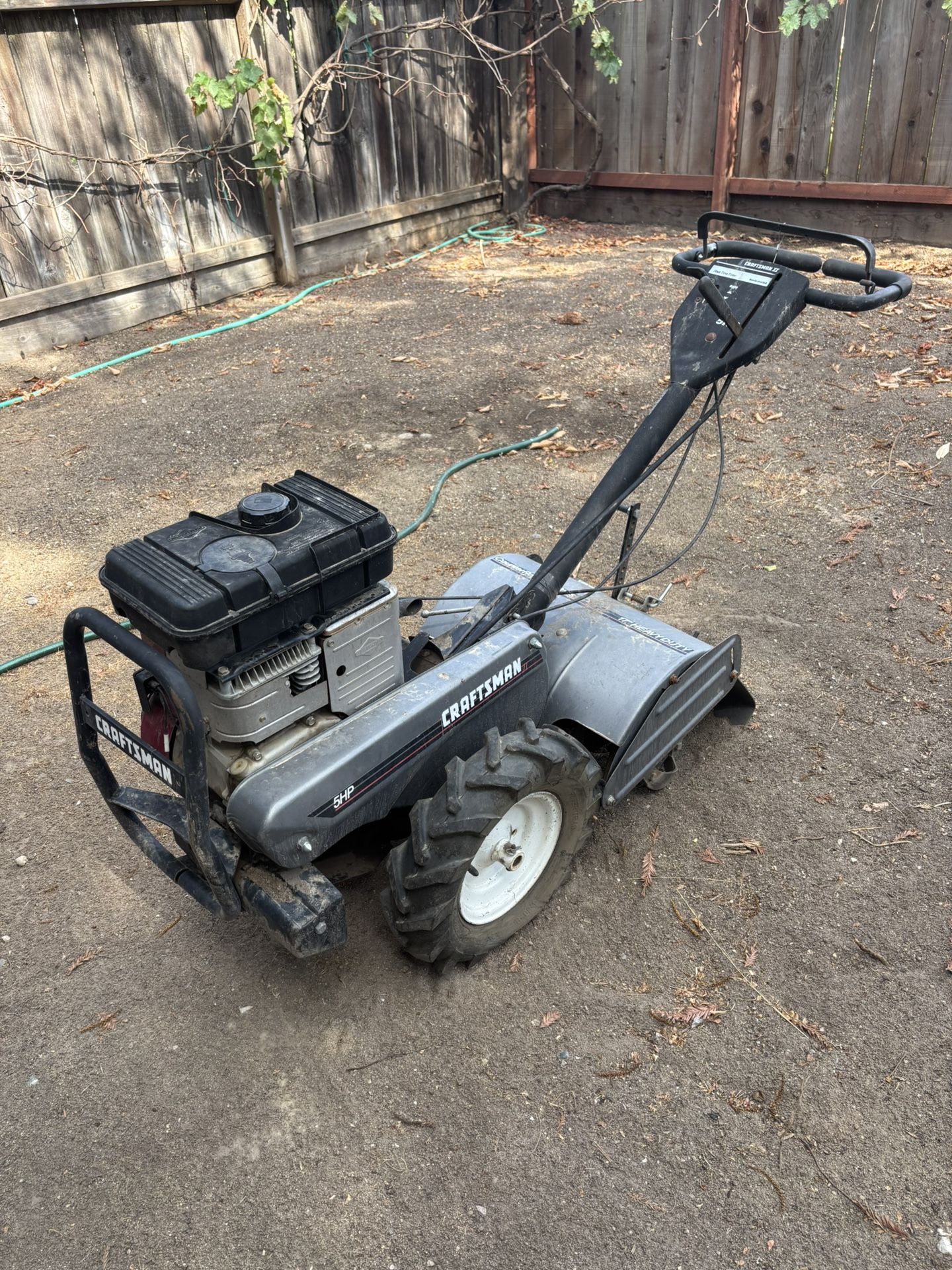 Craftsman Tiller