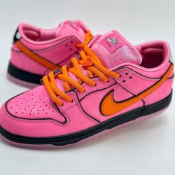 Nike SB Dunk Low The Powerpuff Girls Blossom 56