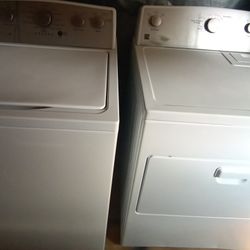 Washer And Dryer Set 