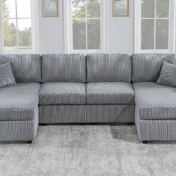 4pcs Sectional Sofa