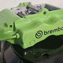 Brembo 18z Brakes - Big Brake Kit Off 05 Porsche Cayenne S.