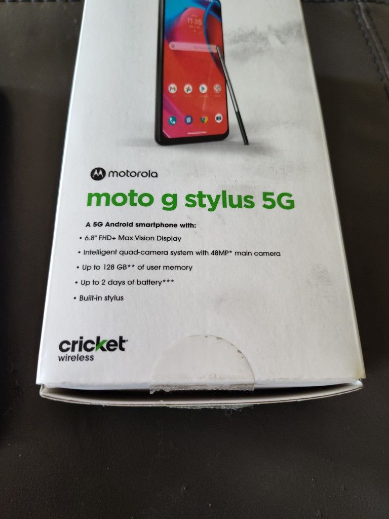 Motorola G Stylus 5G
