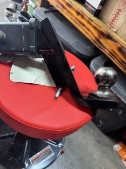 Tow Ball And 6in Drop Hitch W/ Reducer