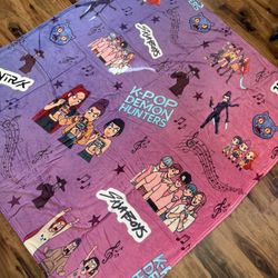 KPop Demon Hunters Blanket (51x57)
