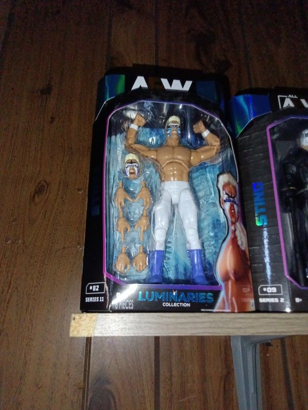 Wrestling Toys