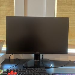 24 Inch Acer Gaming Moniter