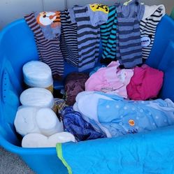 Cloth Diaper Inserts and Other Baby Items For Sale